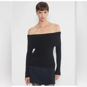 Wilfred free Nola off shoulder sweater top